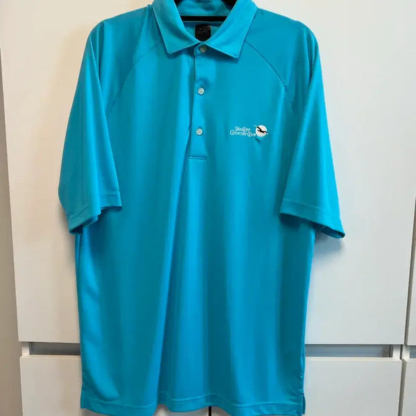 [BUNJANG] Greg Norman Microlux Golf Polo Shirt / 그렉 노먼 microlux 골프 카라티