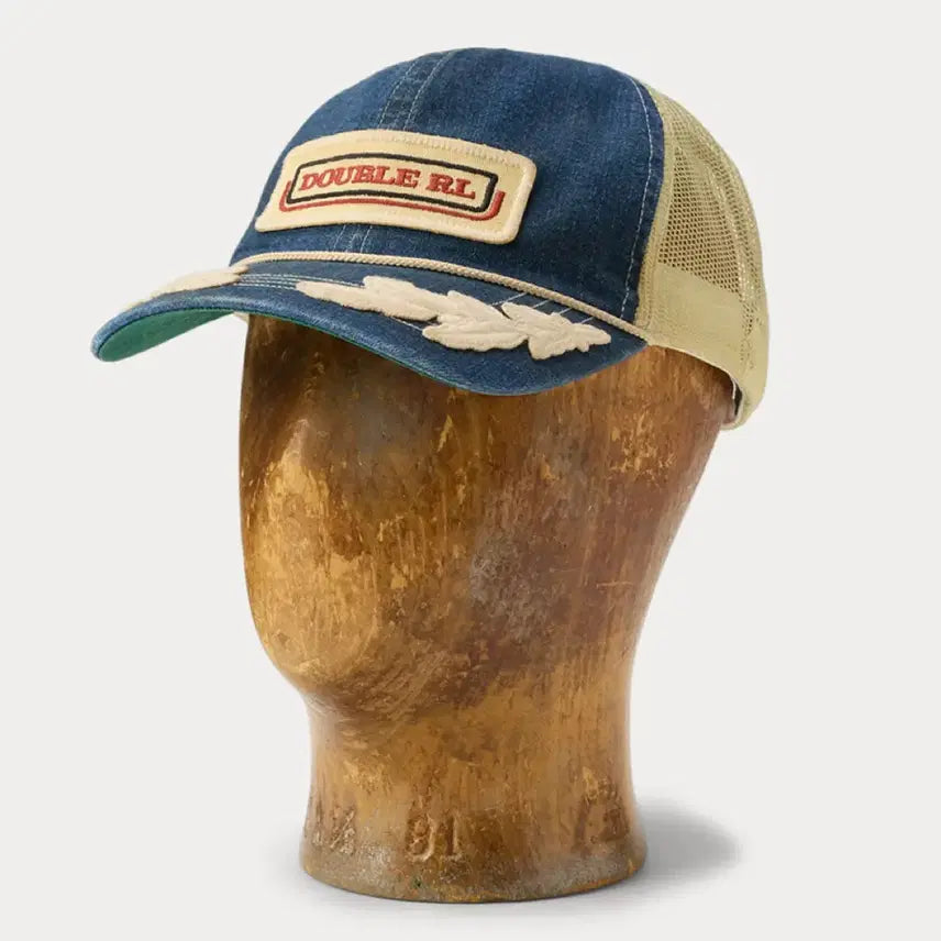 [BUNJANG] RRL Denim Mesh Cap / RRL 더블알엘 데님 메쉬 캡