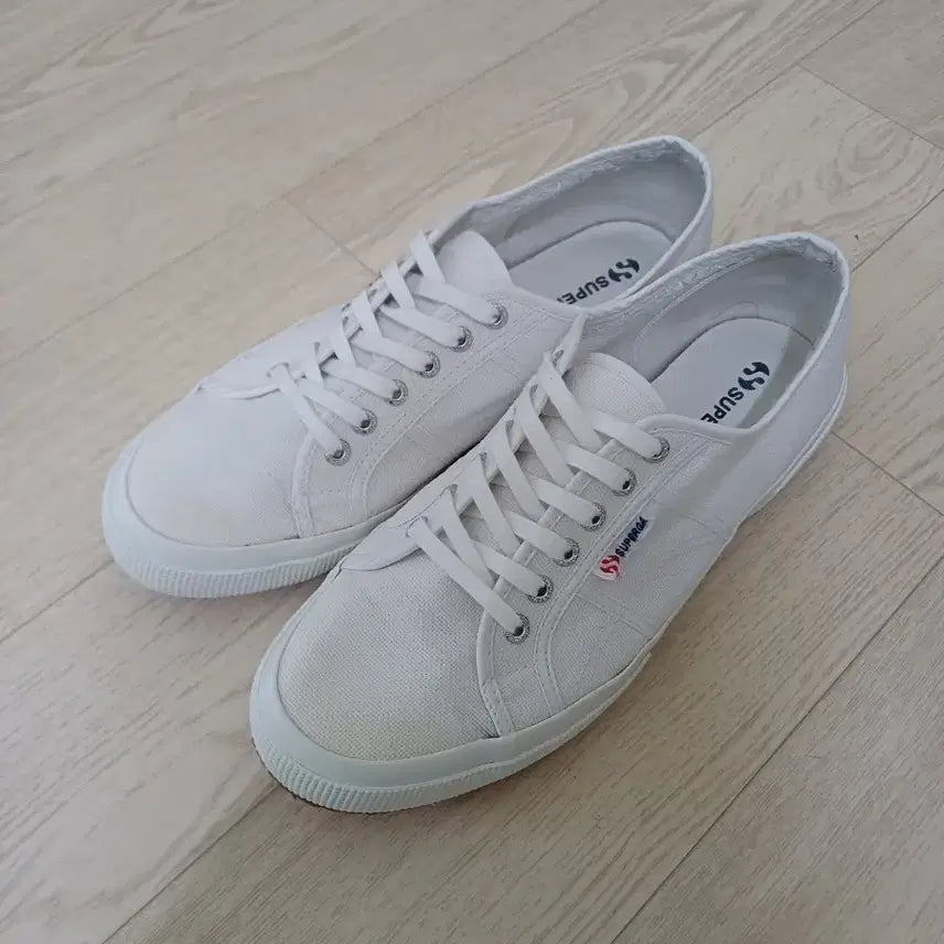 [BUNJANG] Superga 2750 Cotu Classic White Sneakers / 수페르가 2750 코투클래식