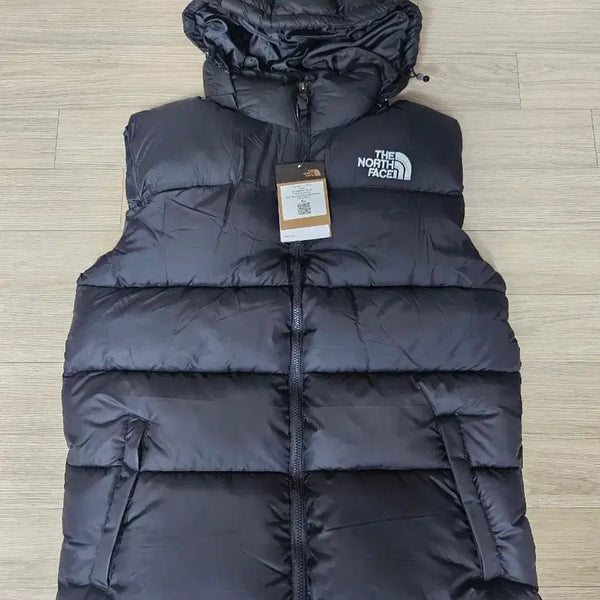 [BUNJANG] The North Face Nuptse 700 Hooded Padded Vest / 노스페이스 패딩조끼