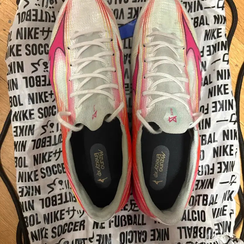 [BUNJANG] Mizuno Alpha 3 Elite MD Cleats / 미즈노 알파3 엘리트md 교환도합니다!