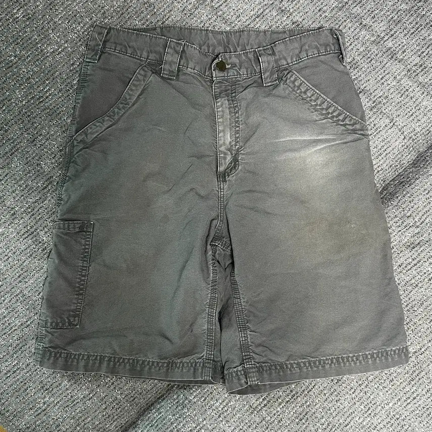 [BUNJANG] Vintage Carhartt B147 Carpenter Shorts / 빈티지 칼하트 B147 FAT 카펜터 쇼츠