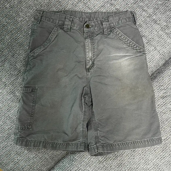 [BUNJANG] Vintage Carhartt B147 Carpenter Shorts / 빈티지 칼하트 B147 FAT 카펜터 쇼츠