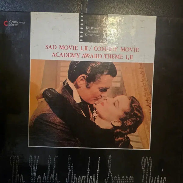 [BUNJANG] Countdown Music Movie Soundtrack LP / 카운트다운 뮤직 영화음악 LP