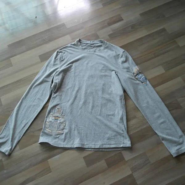 [BUNJANG] Roberto Cavalli Cotton Blend T-Shirt / 로베르토 까발리티셔츠/95사이즈/최상급