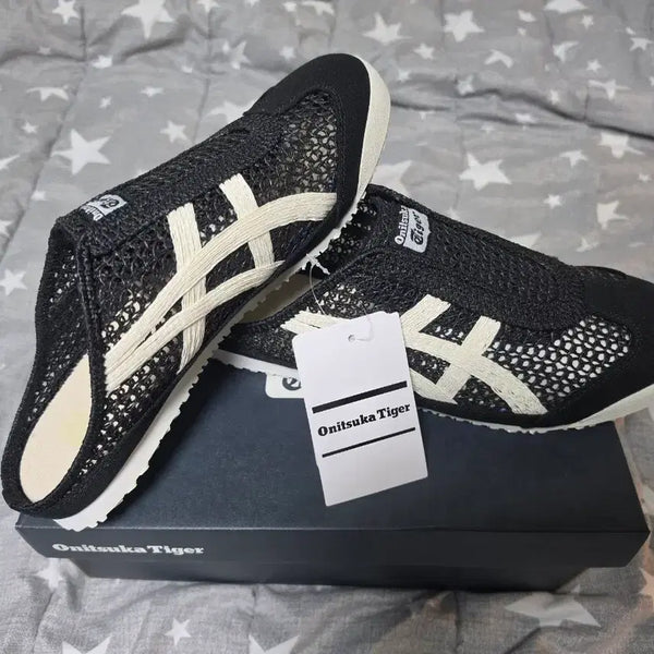 [BUNJANG] Onitsuka Tiger Mexico 66 Sabot Mule Black 280mm / (새상품)오니츠카타이거 뮬 멕시코 66 사보트 블랙 280
