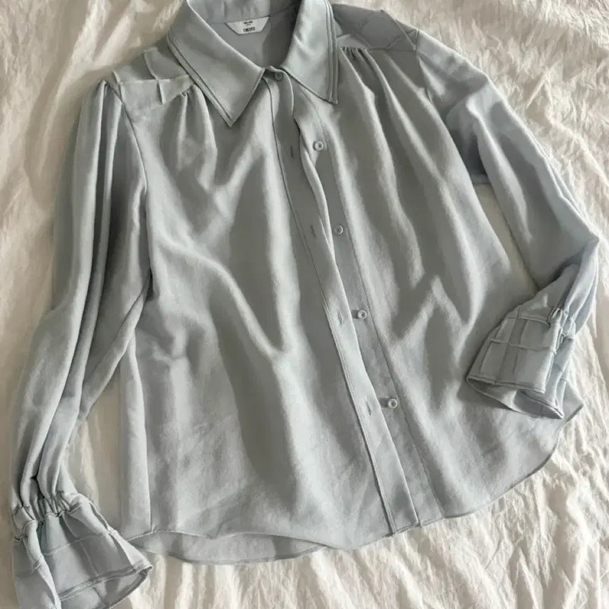 [BUNJANG] Objet Blouse / 오브제 블라우스