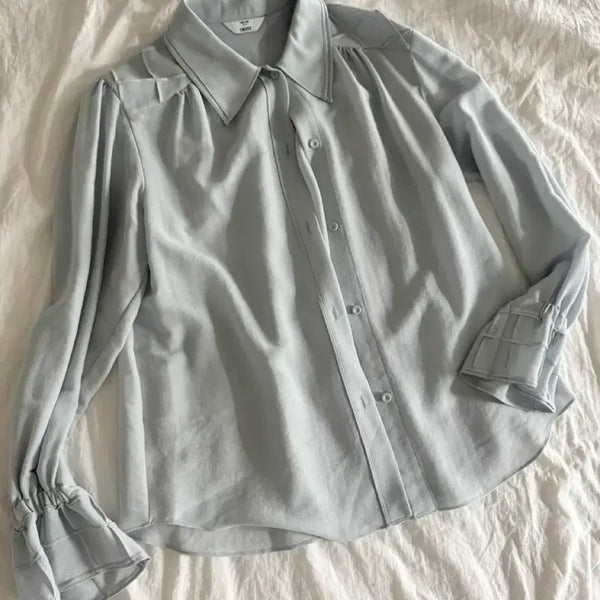 [BUNJANG] Objet Blouse / 오브제 블라우스