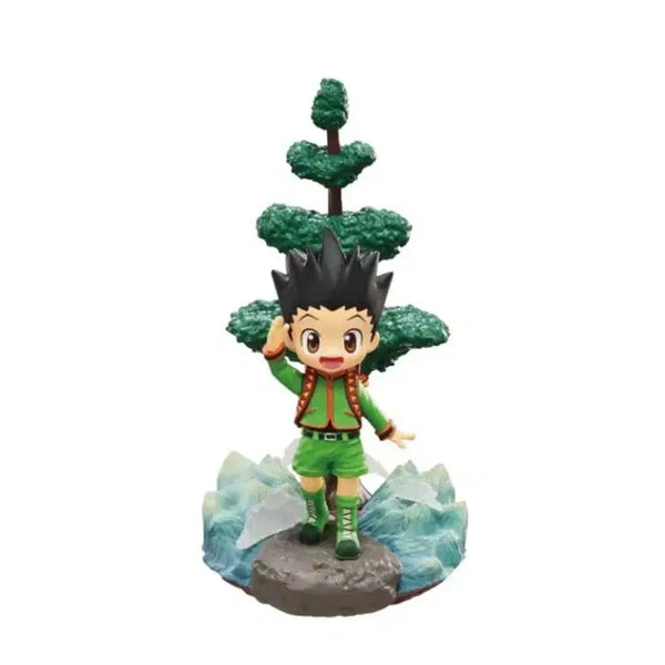 [BUNJANG] Hunter x Hunter Re-Ment Desktop Gon Figure / 새상품) 헌터헌터 리멘트 데스크탑 곤
