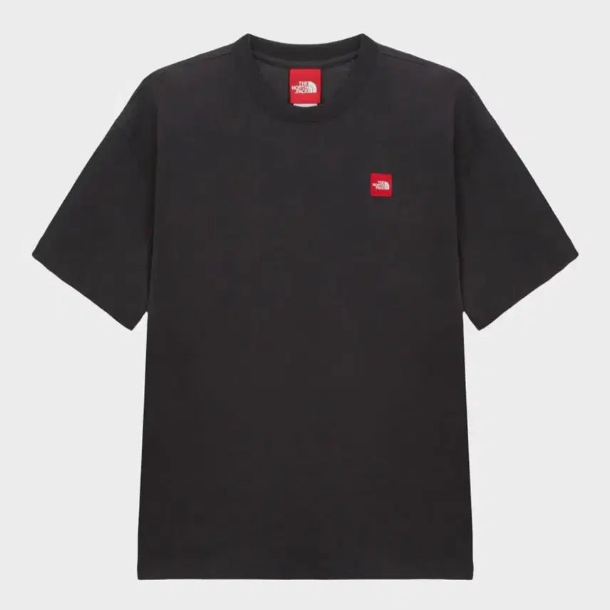 [BUNJANG] The North Face Redbox T-Shirt Black / 노스페이스 레드박스 티셔츠 블랙색상