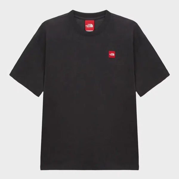 [BUNJANG] The North Face Redbox T-Shirt Black / 노스페이스 레드박스 티셔츠 블랙색상
