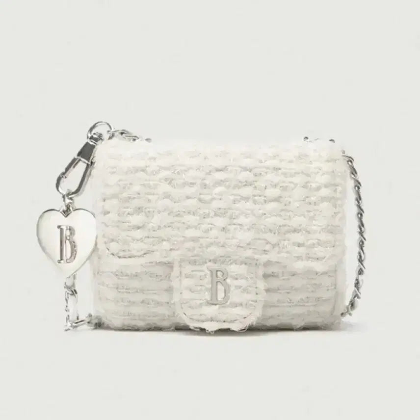 [BUNJANG] The Barnet Tweed Chain Mini Bag / 더바넷 트위드 체인 미니백