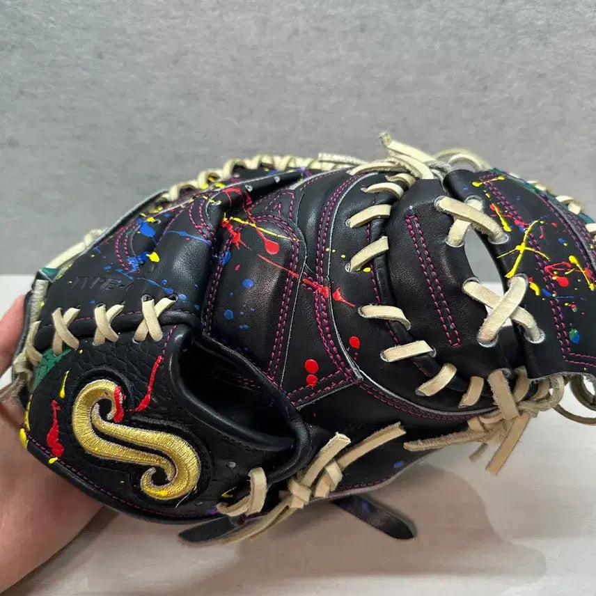 [BUNJANG] Kaname C100 Catcher's Mitt / 카나메 c100 포수미트 (교환)