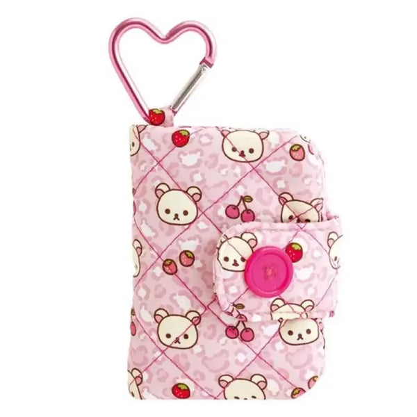 [BUNJANG] San-X Rilakkuma Coin Case Card Wallet - Leopard Print / 미개봉/정품/코리락쿠마 산엑스 코인케이스 카드 지갑 호피