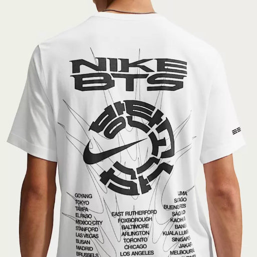 [BUNJANG] BTS x Nike Short Sleeve T-Shirt White / BTS x 나이키 반팔 화이트 S/M 미개봉