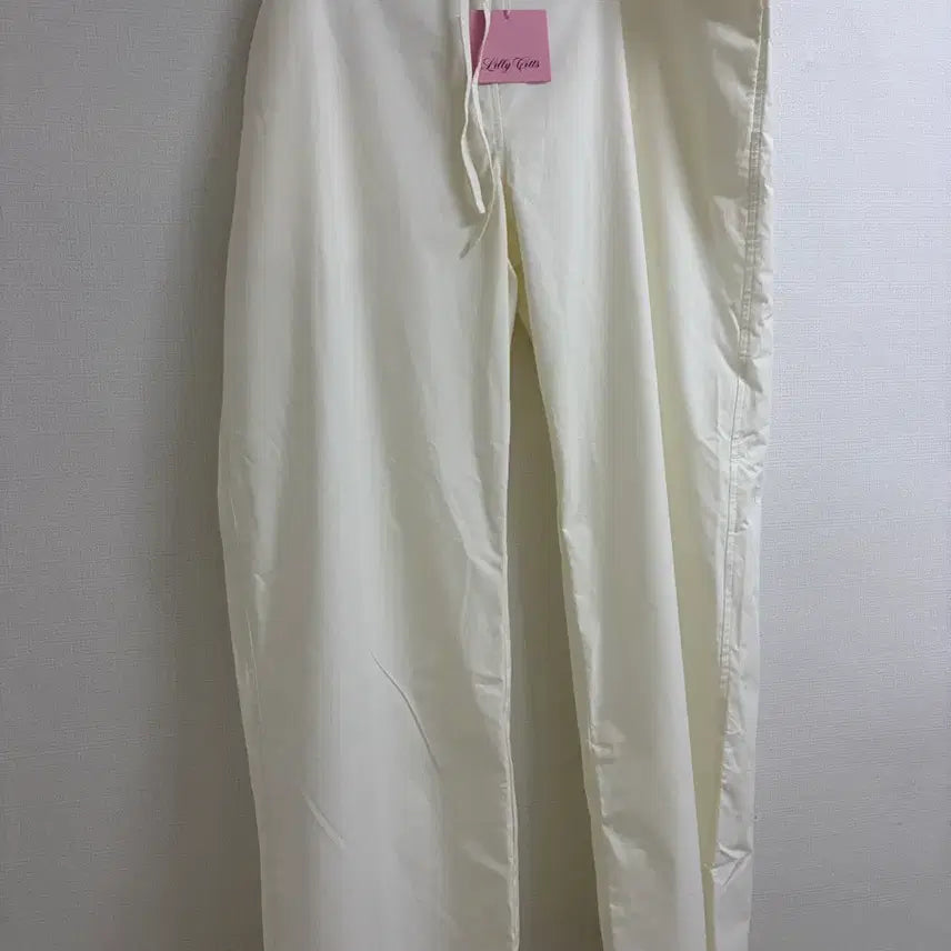 [BUNJANG] Lilycott Molly Cotton Pants Ivory / 릴리코츠 Molly Cotton Pants 아이보리