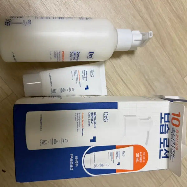 [BUNJANG] Dr.G Dermoisure Barrier D Daily Lotion / 닥터지 더모이스처 배리어디 데일리 로션