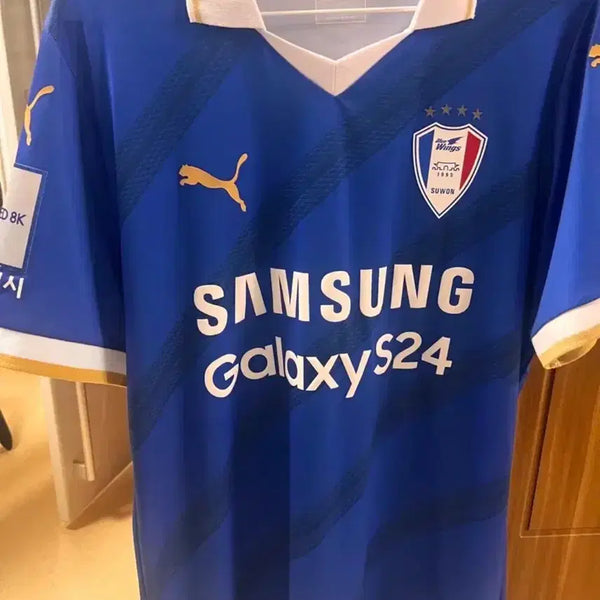 [BUNJANG] Suwon Samsung Kazuki Marked Jersey / 수원삼성 카즈키 마킹 유니폼