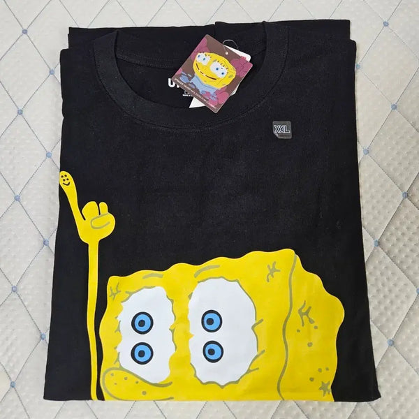 [BUNJANG] Uniqlo x CPFM x SpongeBob T-Shirt / 유니클로 X CPFM X 스폰지밥 티셔츠