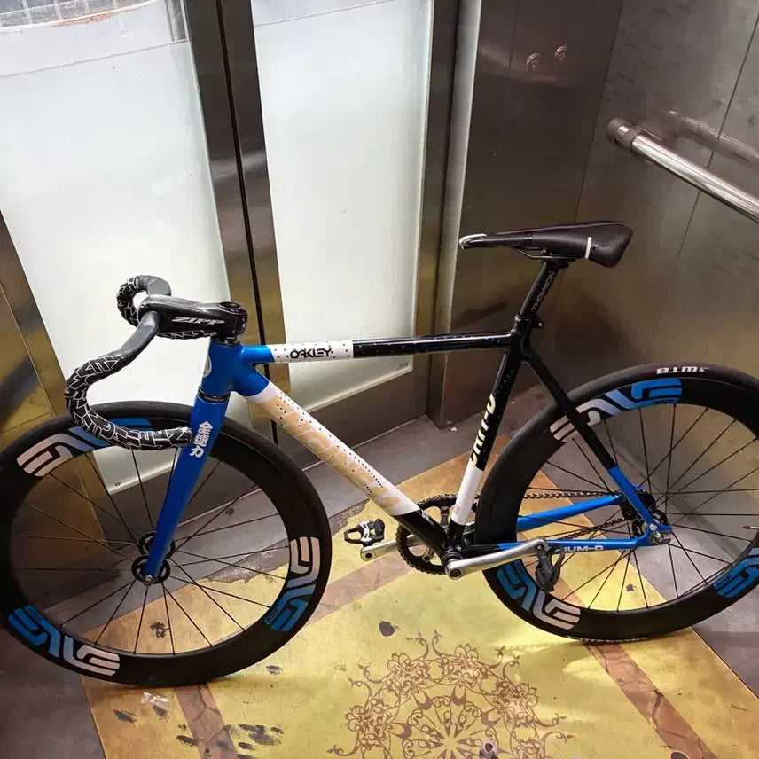[BUNJANG] Blueskin S Custom Bicycle Parts / 블루스킨 s 각개로 다 팜