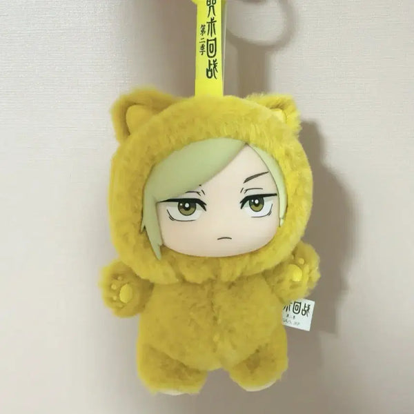 [BUNJANG] Jujutsu Kaisen Nanami Kento Bear Outfit Plush Keychain / 주술회전 나나미 켄토 인형 키링  주술회전 키링