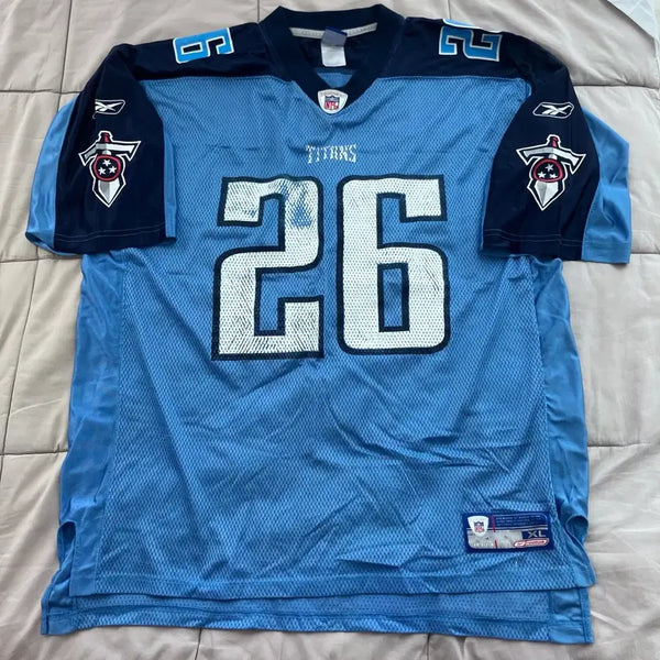 [BUNJANG] Reebok NFL Titans Football Jersey XL / 리복 nfl 타이탄즈 미식축구 유니폼 풋볼 져지 titans