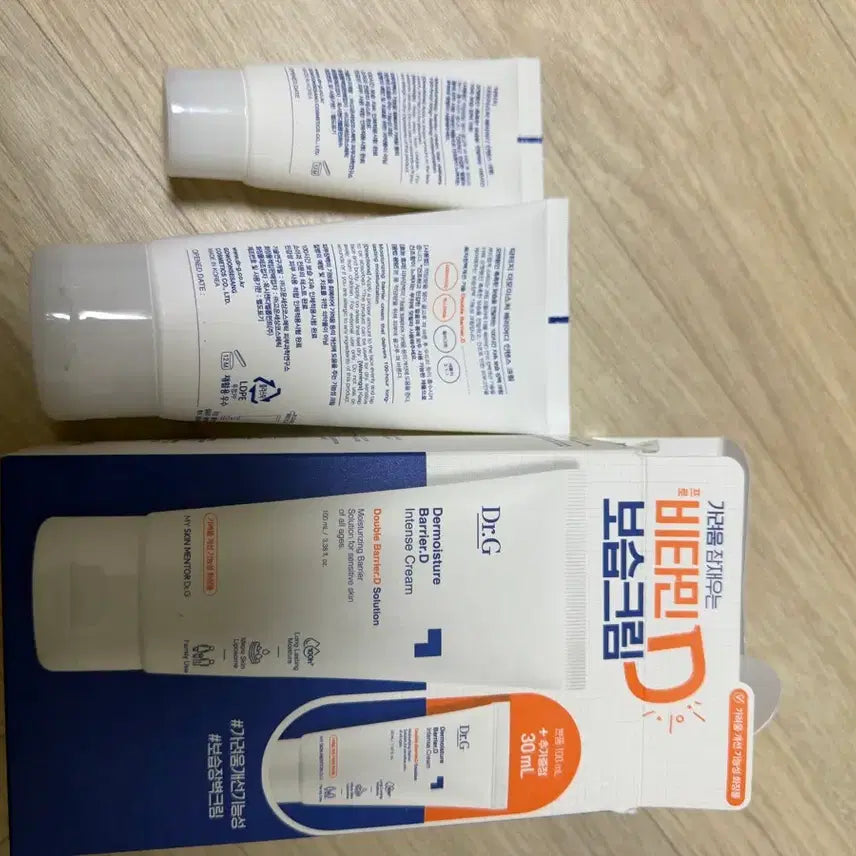 [BUNJANG] Dr.G Vitamin D Moisturizing Cream 100ml + 30ml Bonus Set / 닥터지