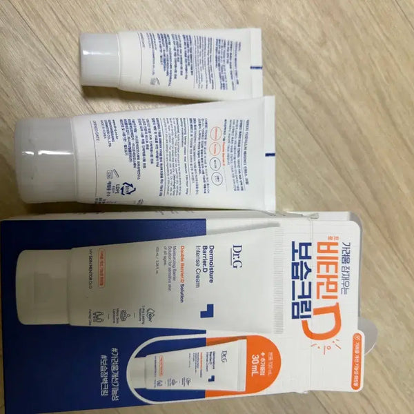 [BUNJANG] Dr.G Vitamin D Moisturizing Cream 100ml + 30ml Bonus Set / 닥터지