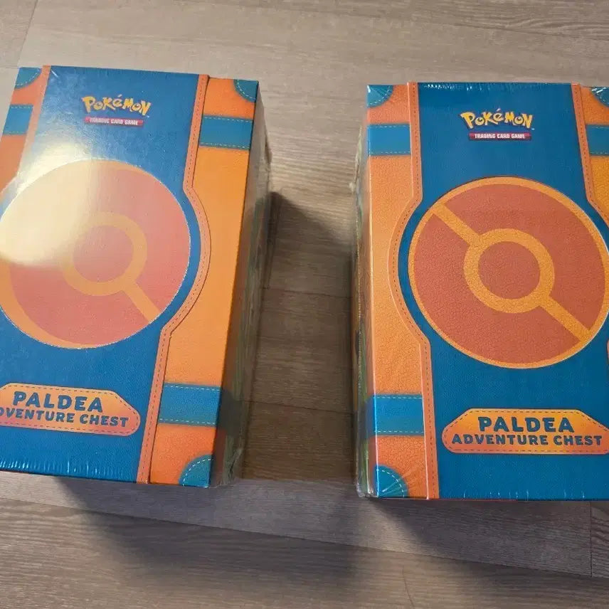 [BUNJANG] Pokemon Paldea Adventure Chest North American Edition / 포켓몬스터 팔디아 어드벤처 체스트 북미판