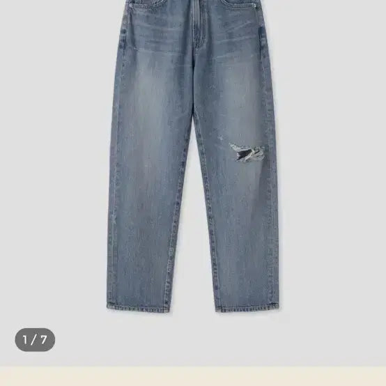 [BUNJANG] Par Tout Distressed Heritage Denim Jeans - Size L / 파크투 Distressed Heritage 데님 - L사이즈