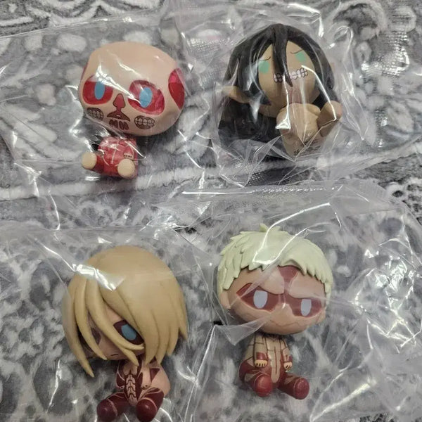 [BUNJANG] Attack on Titan Choco-no-ko Full Set / 진격의거인 거인초코노코 풀셋 택포3.3