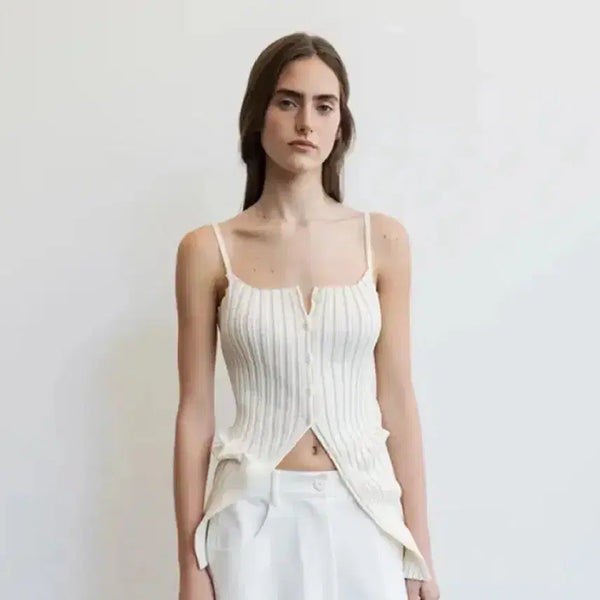 [BUNJANG] Le Septembre Millie Knit Sleeveless Top / 새제품)르셉템버 Millie knit sleeveless top 36