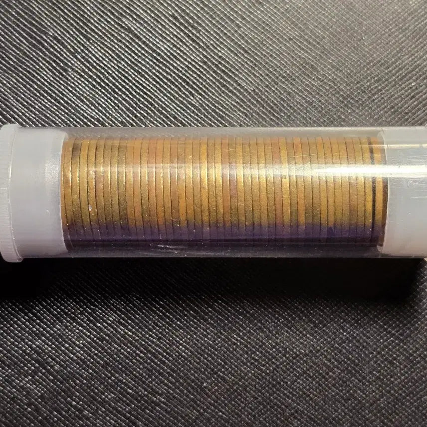 [BUNJANG] 1982 South Korean 10 Won Coin Roll (VF+ Condition) / 1982년 10원 사용제 미품 ~ 극미품 50개 롤