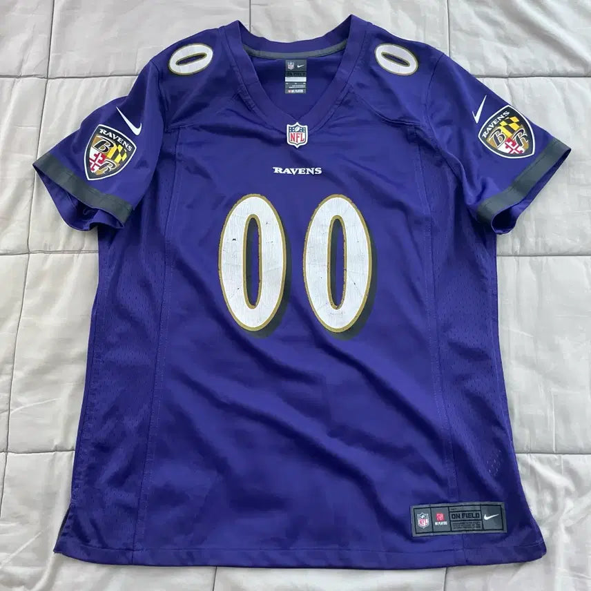 [BUNJANG] Nike NFL Baltimore Ravens Football Jersey / 나이키 nfl ravens 미식축구 유니폼 풋볼 져지