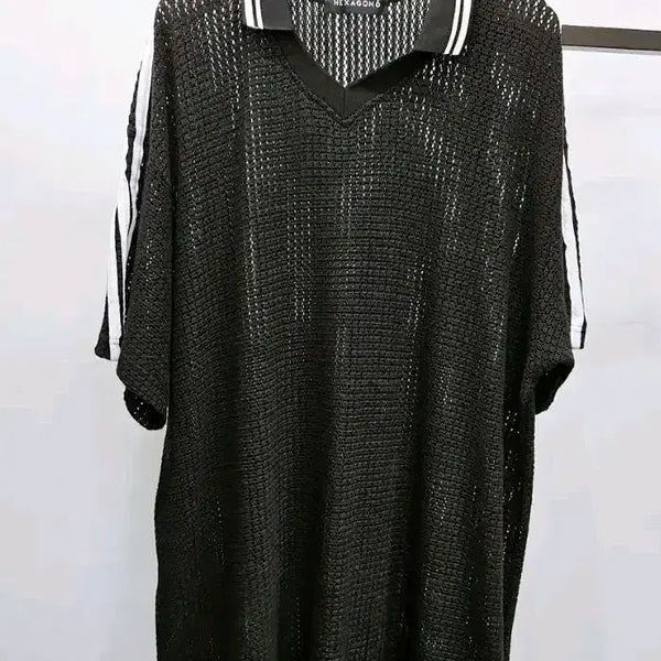 [BUNJANG] Oversized Black T-Shirt / 새제품 빅사이즈 블랙 티