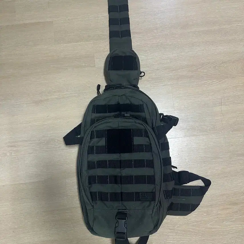 [BUNJANG] 5.11 Tactical Rush Sling MOAB 10 Bag (Black) / 5.11 택티컬 러쉬 슬링 MOAB 10 (블랙)