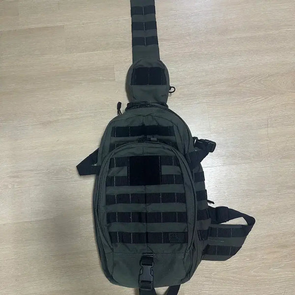[BUNJANG] 5.11 Tactical Rush Sling MOAB 10 Bag (Black) / 5.11 택티컬 러쉬 슬링 MOAB 10 (블랙)