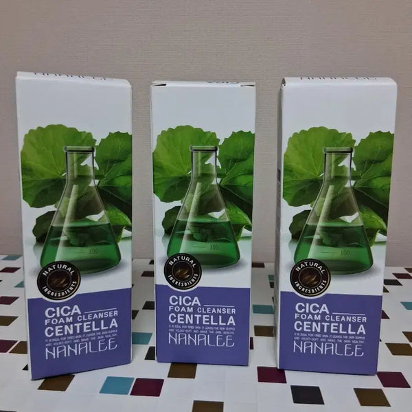 [BUNJANG] Cica Foam Cleanser with Centella (3-Pack) / 시카 폼 클렌저 센텔라3개