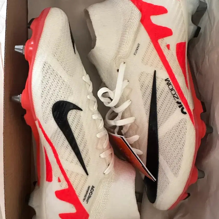 [BUNJANG] Nike Mercurial Superfly 9 Elite SG Player Issued Soccer Cleats / (255) 머큐리얼 슈퍼플라이9 엘리트 SG 선수지급용