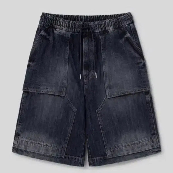 [BUNJANG] Juun.J 25SS Denim Carpenter Shorts Size 50 / 준지 25SS 데님 카펜터 쇼츠 50