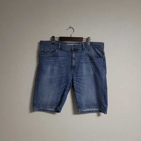 [BUNJANG] LACOSTE Slim Fit Denim Shorts Size 38 / (38) LACOSTE 라코스테 청반바지 슬림핏