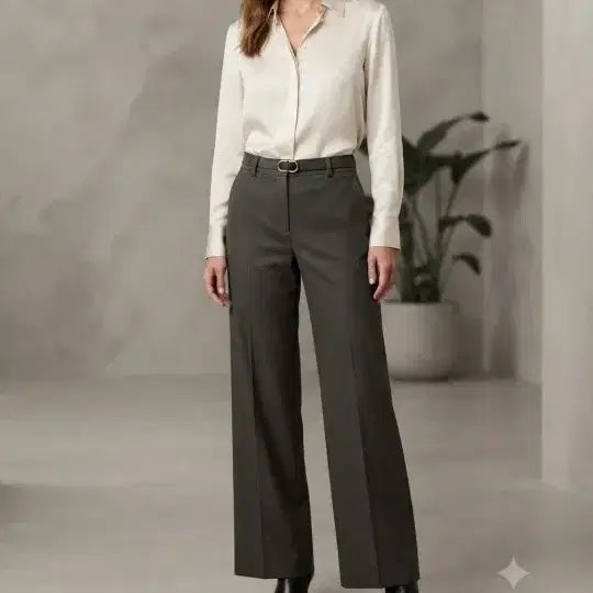 [BUNJANG] Gucci Wide Pants Size 40 (28-29 Inch) / GUCCI 와이드 팬츠 40(28-29
