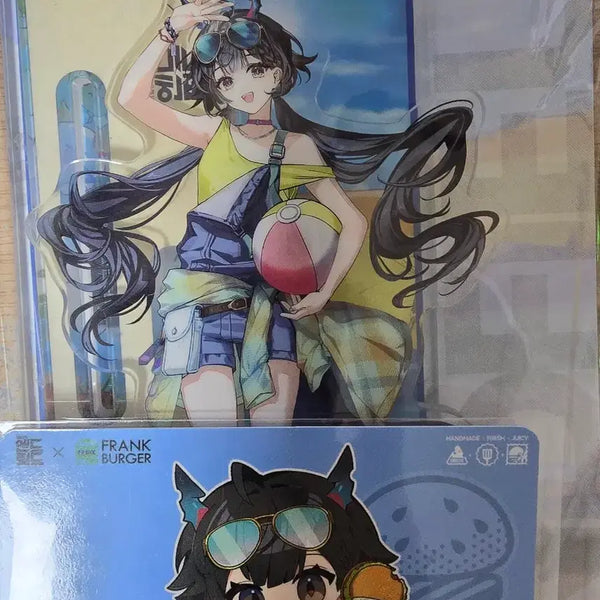 [BUNJANG] Arknights Endfield Frank Burger Acrylic Stand Jinyu / 명일방주 엔드필드 프랭크버거 아크릴 스탠드 진천우