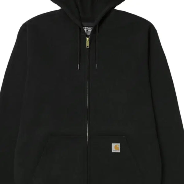 [BUNJANG] Carhartt Black Hoodie / 칼하트 후드집업 블랙