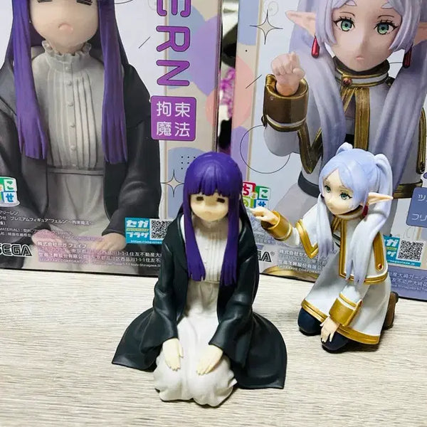 [BUNJANG] Frieren: Beyond Journey's End Fern & Frieren Figure Set / 치코노세 페른+프리렌 피규어세트