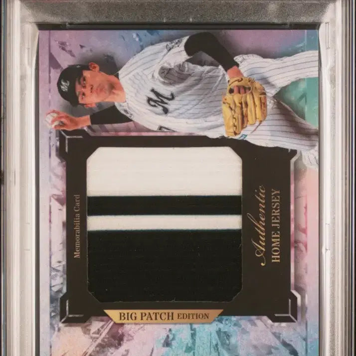 [BUNJANG] Roki Sasaki 2022 BBM Genesis Big Patch /35 PSA 10 / 사사키 로키 2022 BBM 제네시스 빅패치 /35 PSA10