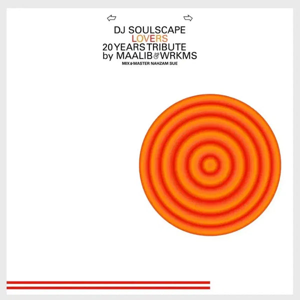 [BUNJANG] DJ Soulscape Lovers 20th Anniversary Tribute LP / DJ Soulscape Lovers 20주년 트리뷰트 LP