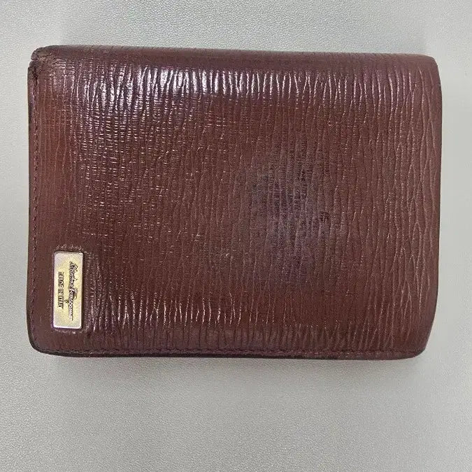 [BUNJANG] Salvatore Ferragamo Men's Leather Wallet / 페라가모 남자 가죽지갑