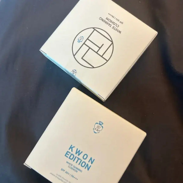 [BUNJANG] 187 Label Kwon Edition White Tanning Cushion SPF50+ / 187라벨 권에디션 화이트 태닝 쿠션 SPF50+