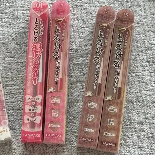 [BUNJANG] Canmake Creamy Touch Eyeliner 01 Charming Pink, 15 Cappuccino Pink, 17 / 캔메이크 크리미터치 아이라이너 01 15 17 미개봉 새상품 챠미핑크 카푸치노핑크